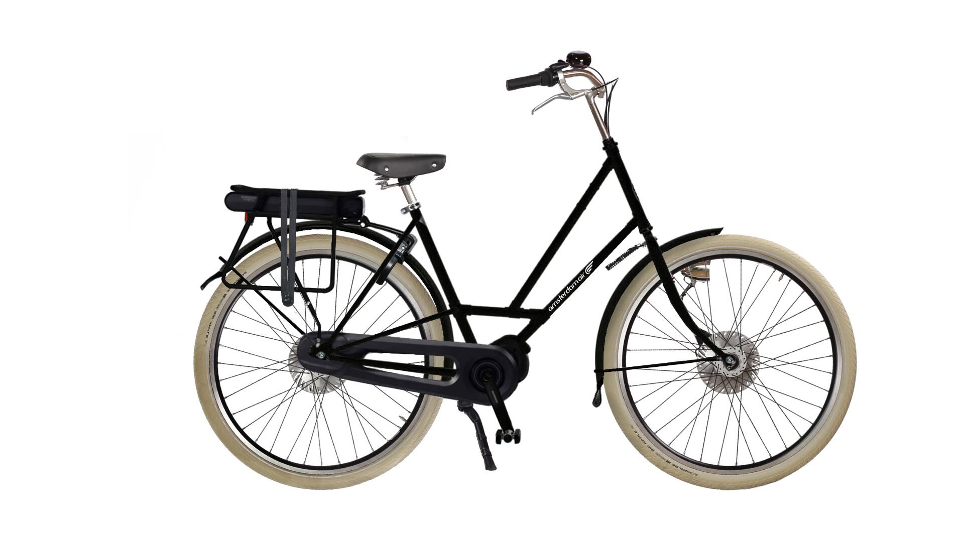 Configurateur du vélo hollandais City Zen électrique SHIMANO E-BIKE SYSTEMS