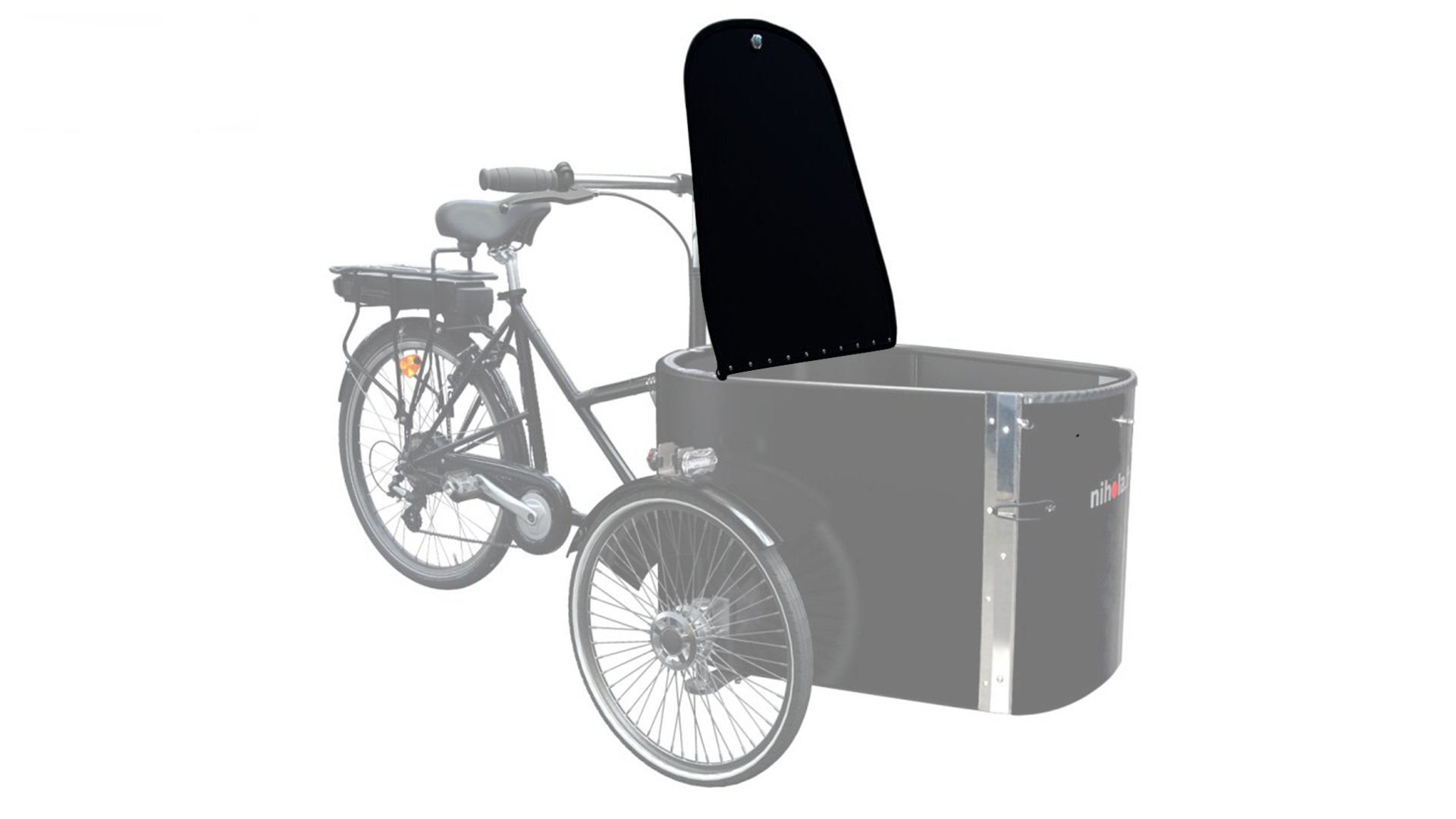 Couvercle CARGO XL capot rigide couverture