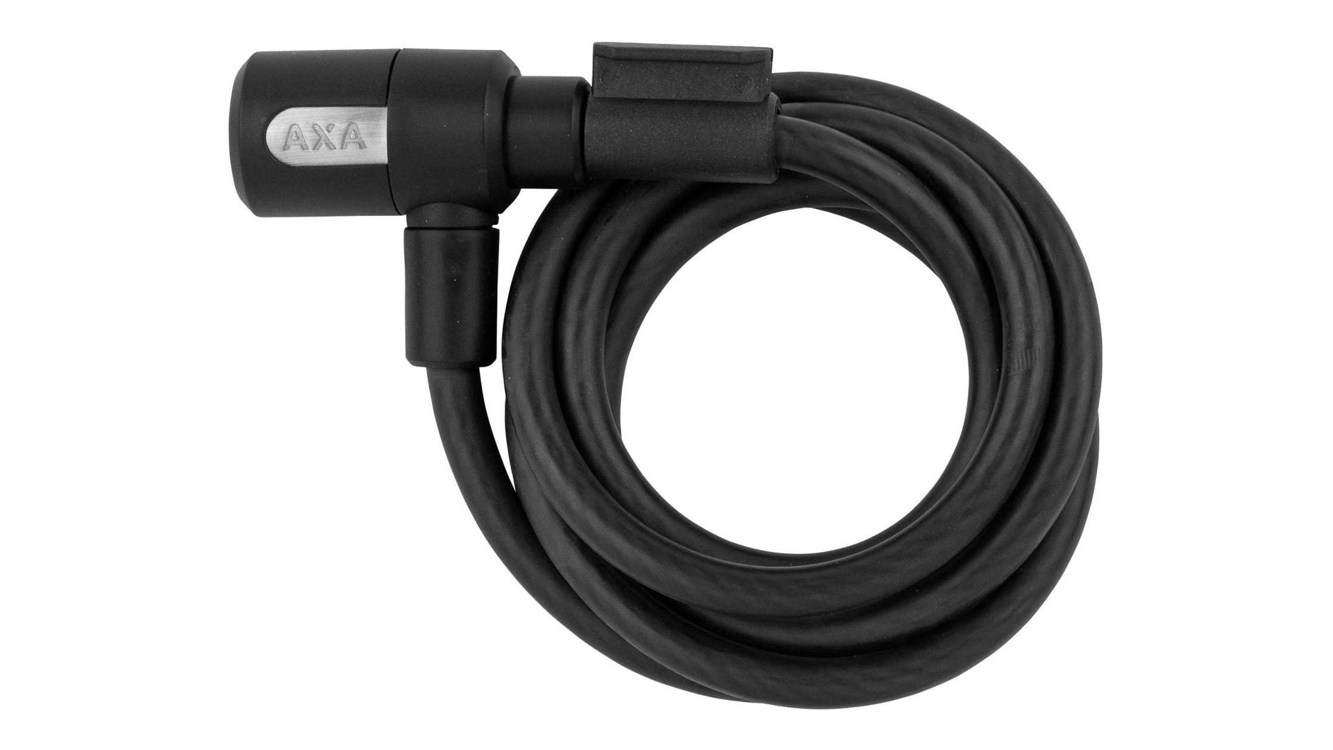 Antivol Vélo U AXA 90 X 150mm Newton Mini avec Câble Ø 8mm L 100cm + Support