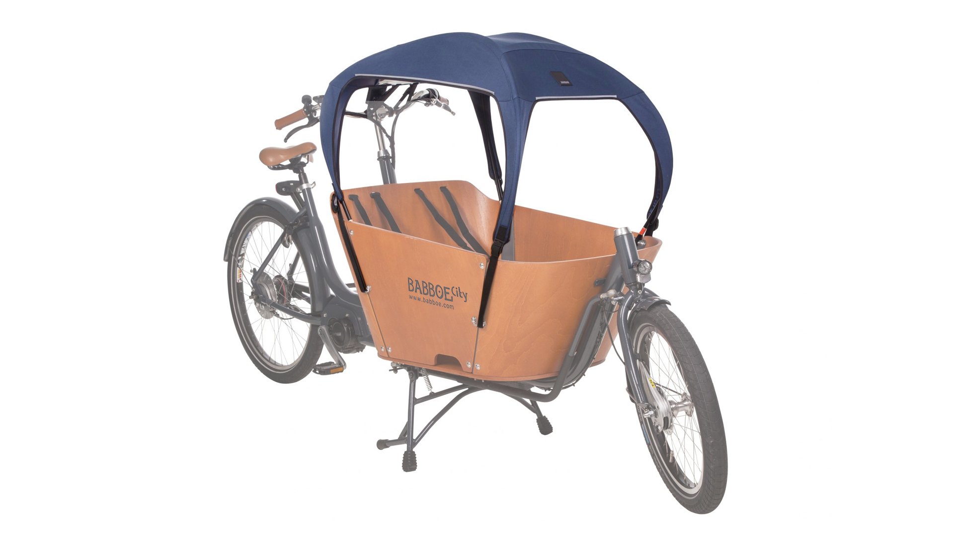 Protection de pluie pour vélo cargo Babboe City