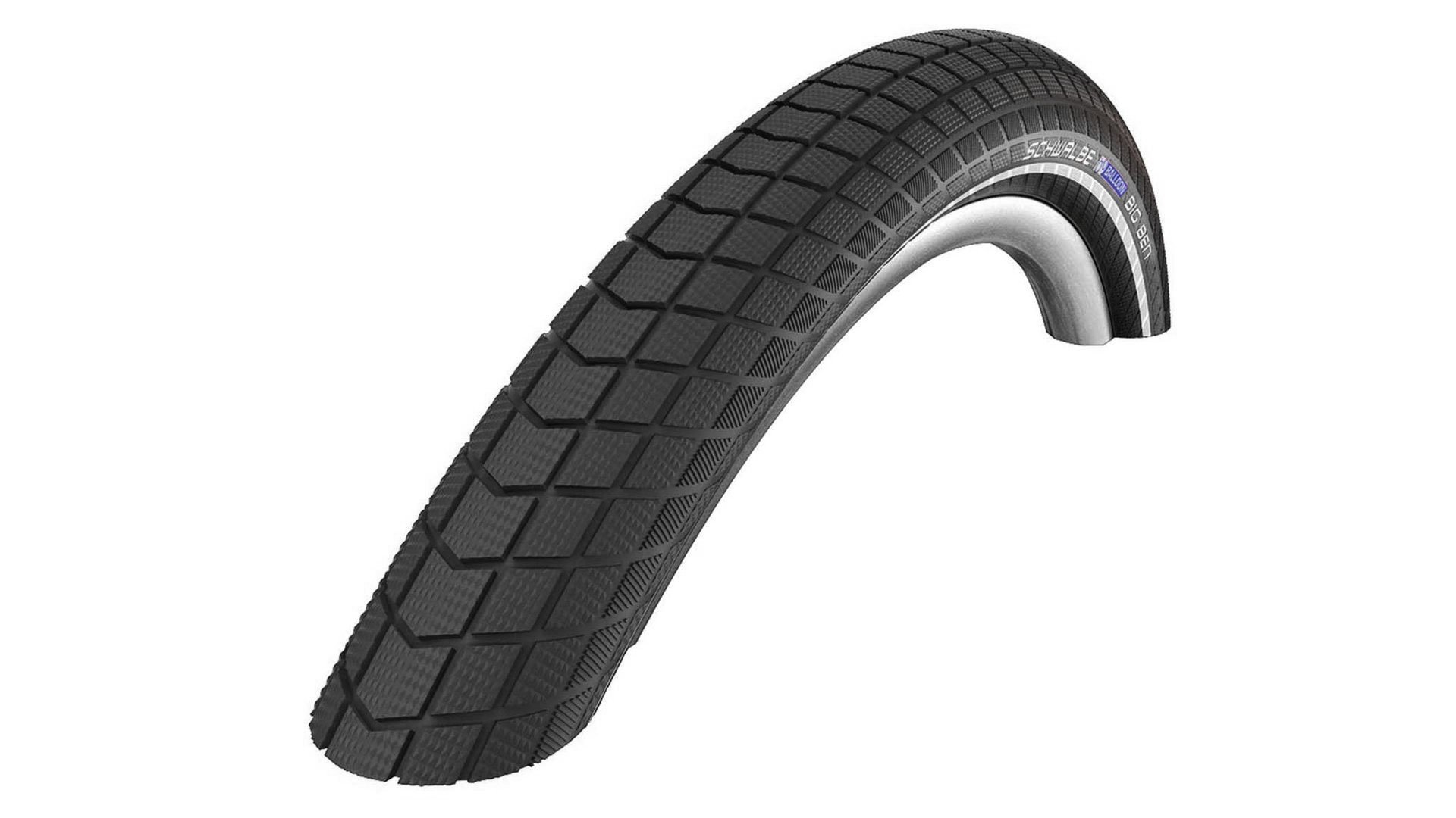 Pneus ballons Schwalbe noir