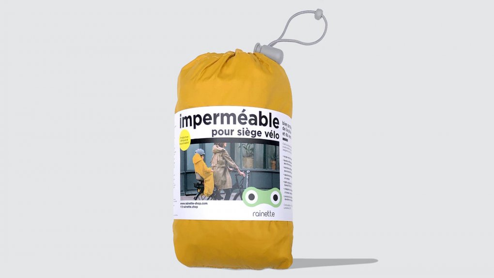 Imperméable pour siège vélo