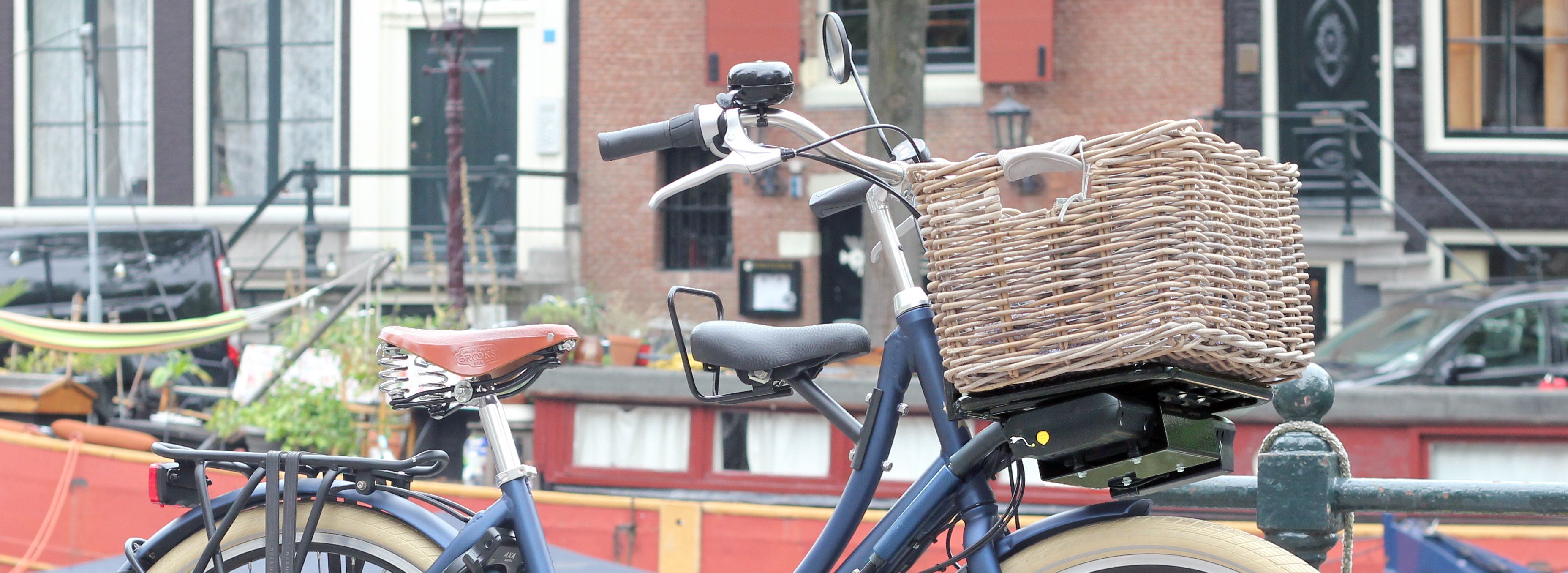 Porte-bagage avant pour vélo, URBAN PROOF sur Mes Vélos Hollandais