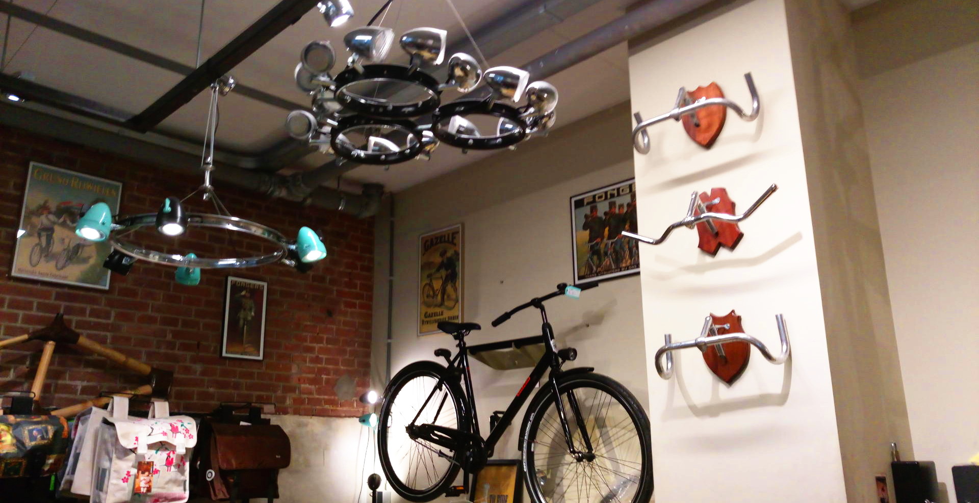 Recyclez vos accessoires de vélo pour une décoration 100% vélo !