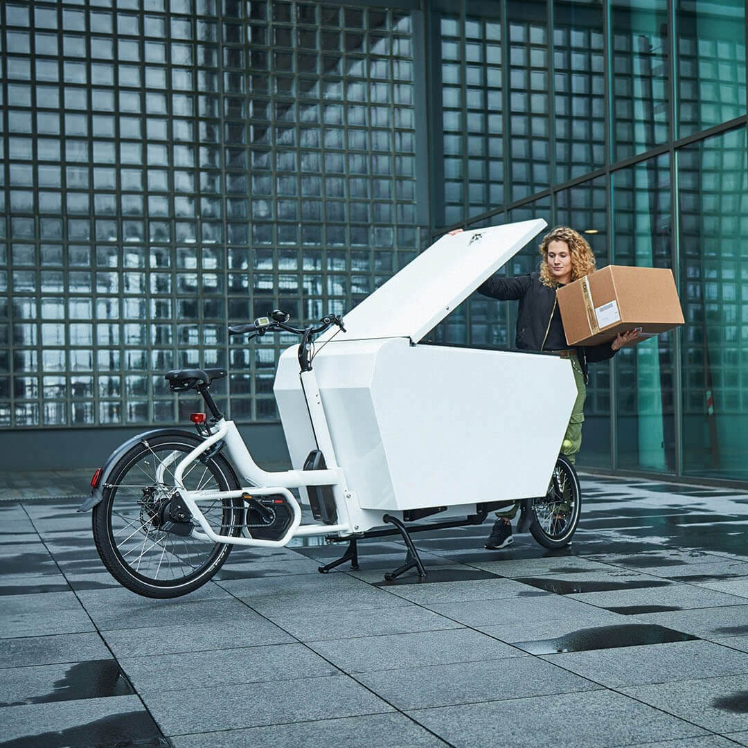 Biporteur électrique Urban Arrow Cargo XL