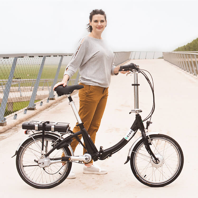 Vélo électrique pliant Compact Low