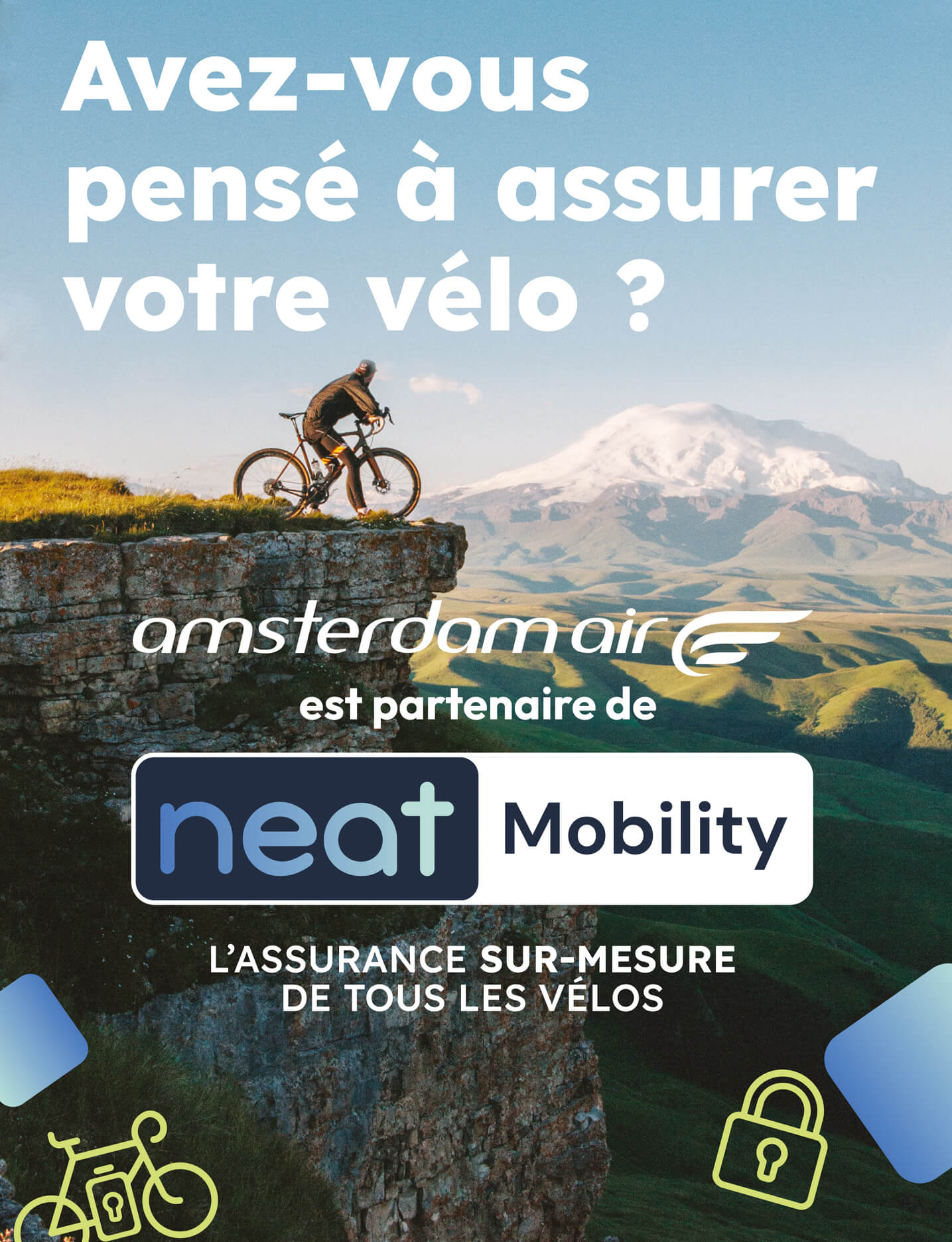 Amsterdam Air est partenaire de Neat Mobility