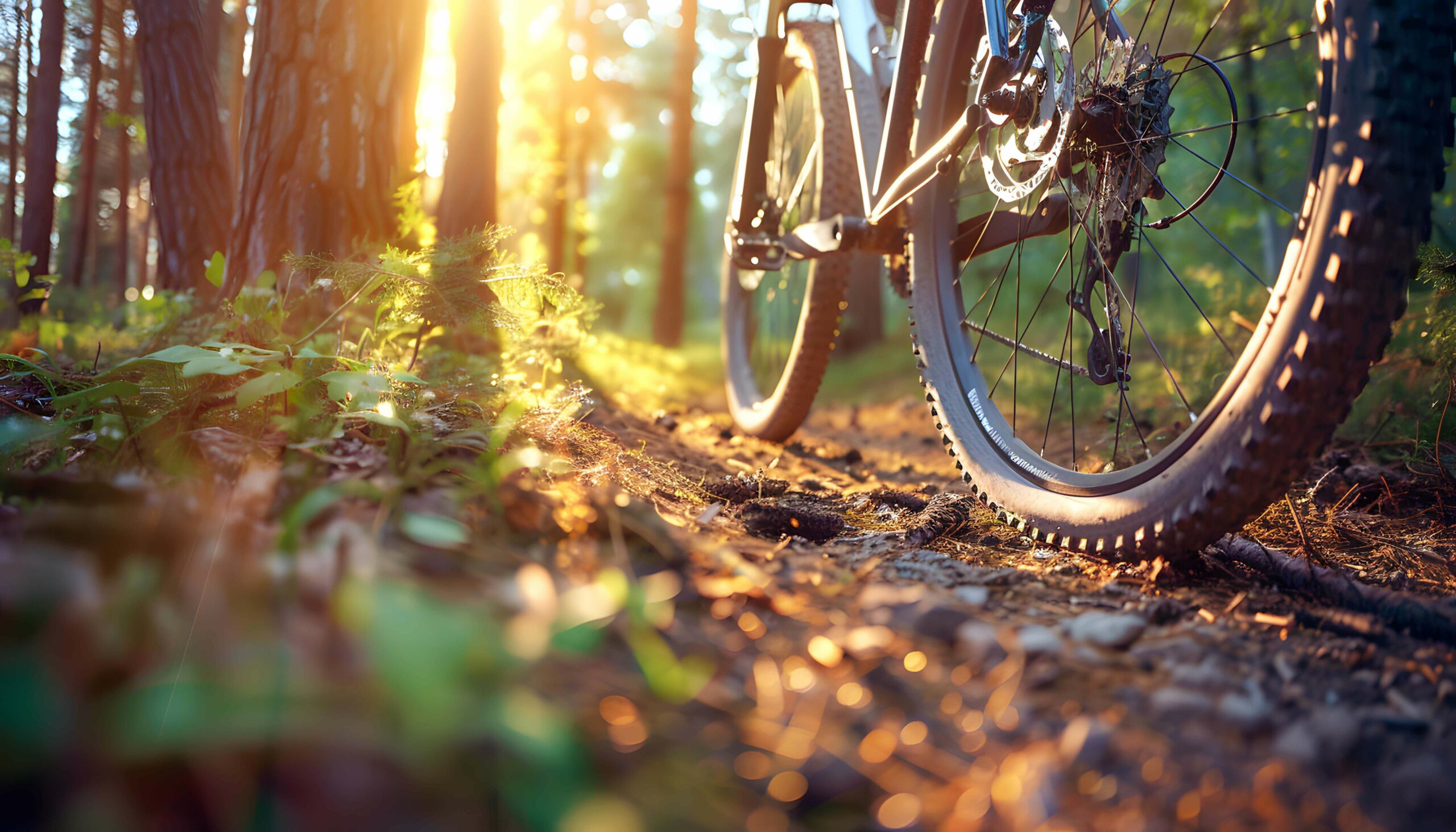 Il est important de vérifier les pneus et les roues de votre vélo pour rouler sur les surfaces humides en automne.