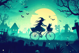 Something wicked this way comes (in bicycle) !