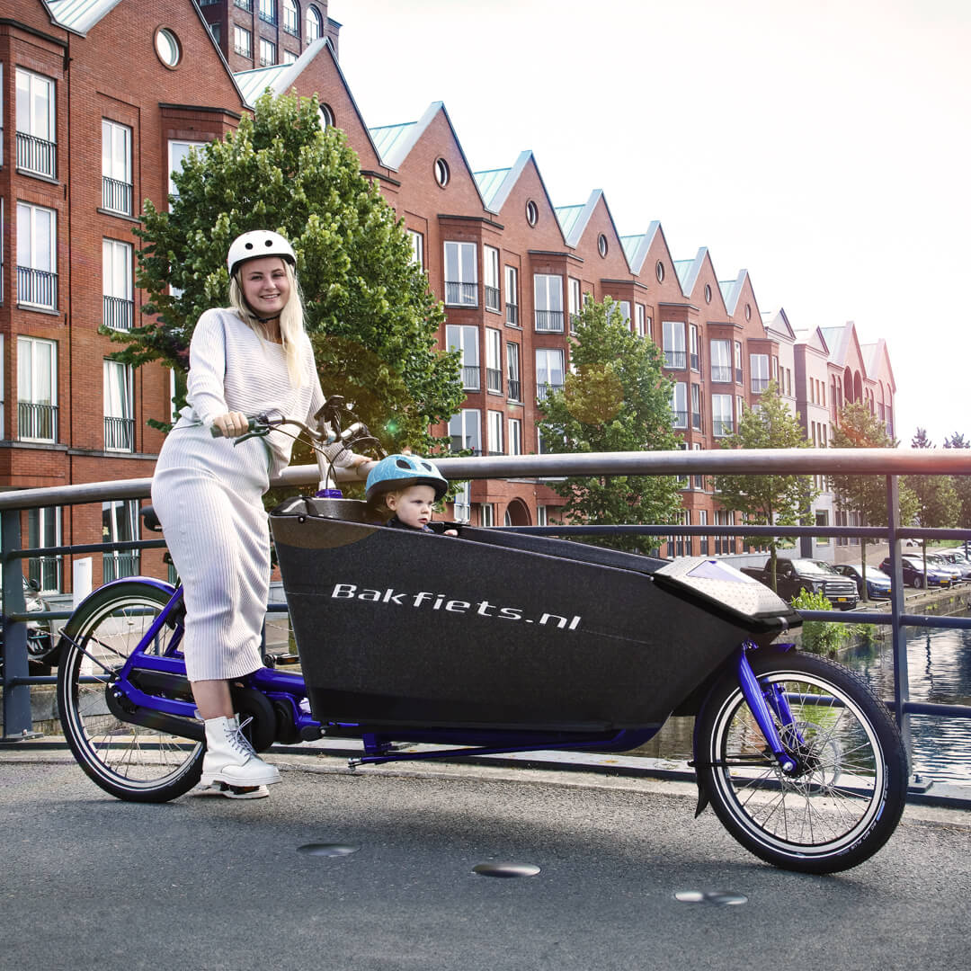 Biporteur Bakfiets Sheperd