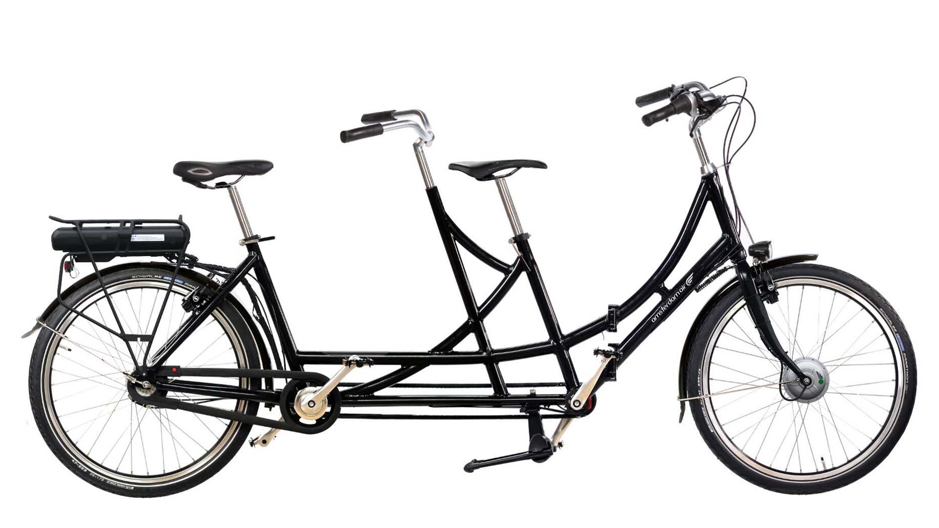 tandem électrique pliant